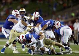 Tulsa Golden Hurricane vs. Southern Methodist (SMU) Mustangs