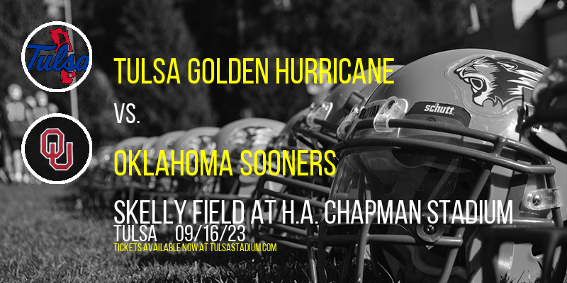 Tulsa Golden Hurricane Vs. Oklahoma Sooners at Skelly Field at H.A. Chapman Stadium
