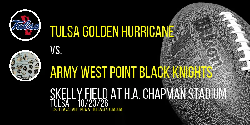 Tulsa Golden Hurricane at Skelly Field at H.A. Chapman Stadium