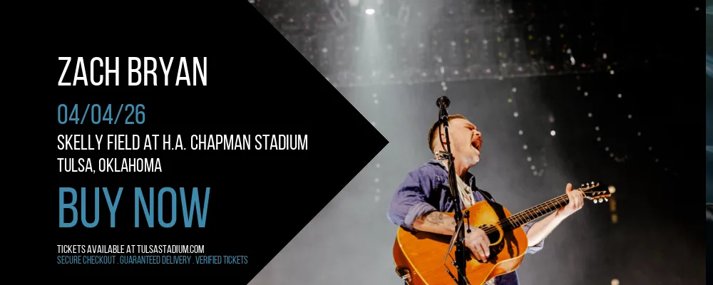 Zach Bryan at Skelly Field at H.A. Chapman Stadium